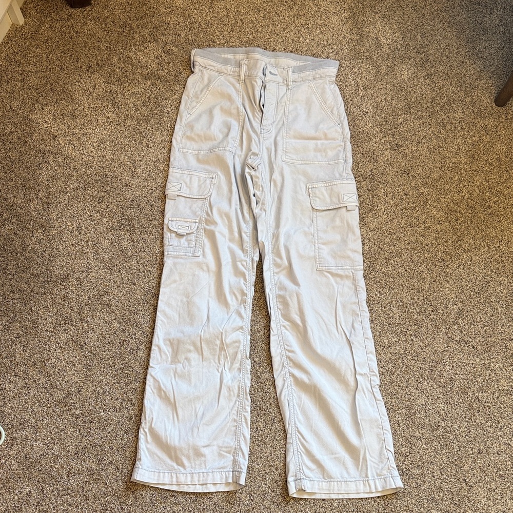 American Eagle Outfitters Light Blue Cargo Pants